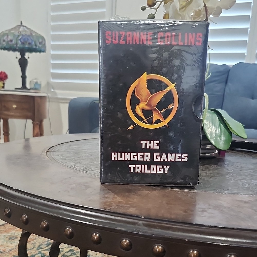 The Hunger Games Trilogy Box Set